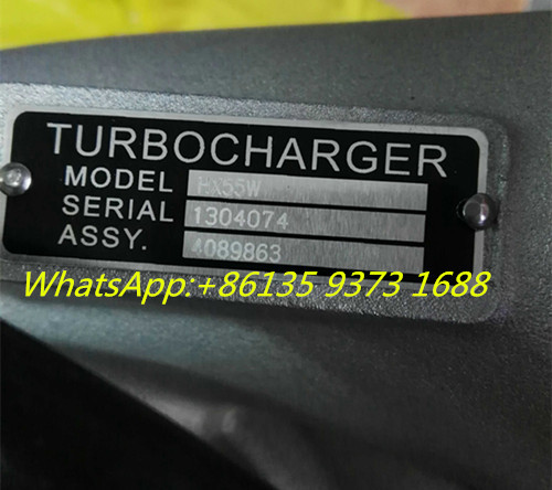 Top Cummins QSM11 Hx55W Turbo 4089863 4037636 4037632 4037635 4037631