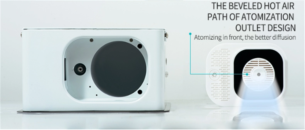 Smart Touch Aromatherapy Machine Large Area Aromatherapy Diffuser Business Hotel Commercial Aromatherapy Machine With WIFI