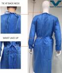 Coverall Disposable SMS Healthcare Protective Non-Sterile Fluid Resistant
