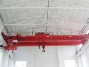 Wholesale 50t Double Girder Overhead Cranes with Two Torsion-free Box Girders from china suppliers