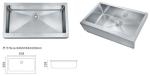 Built In Undermount Kitchen Sink Stylish Comfy Area Stainless Steel Restaurant