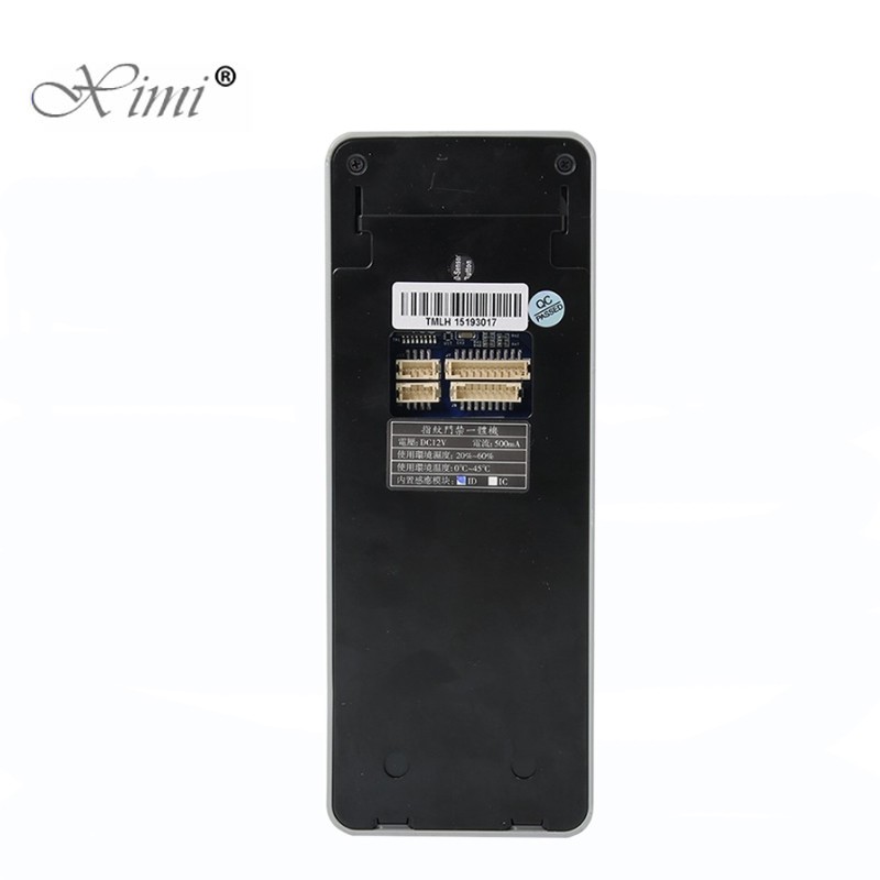 ZK XM80 Waterproof Fingerprint Access Control With IC Card Reader TCP/IP Fingerprint Attendance And Time Attendance