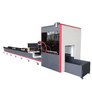 Wholesale 6000w CNC Fiber Laser Cutter Metal Sheet Pipe SS FSCUT 3000C from china suppliers