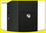 Supermarket Big Power 1000ml Black Metal HVAC Hotel Scent Machine