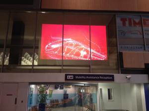 Wholesale 170° 100um Transparent Holographic Rear Projection Film from china suppliers