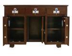 6 Drawers 0.4mm To 1.2mm Steel File Cabinet With Lock