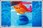 Fiberglass Aqua Play ,Water Game Spray Park Equipment For Kids Entertainment