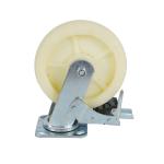 4inch 5inch 6inch 8inch Heavy Duty Industry White Rubber Swivel Casters Wheels