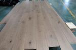 7.5" Light Brown Oak Engineered Hardwood Flooring To Canada， Clover Color