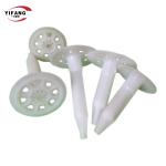 50/60mm Disc Plastic Foam Insulation Nails / Insulated Plasterboard Fixings