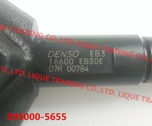 Wholesale DENSO INJECTOR 16600-EB30E, 095000-5650,095000-5655 for NISSAN Pathfinder YD25 2.5 from china suppliers