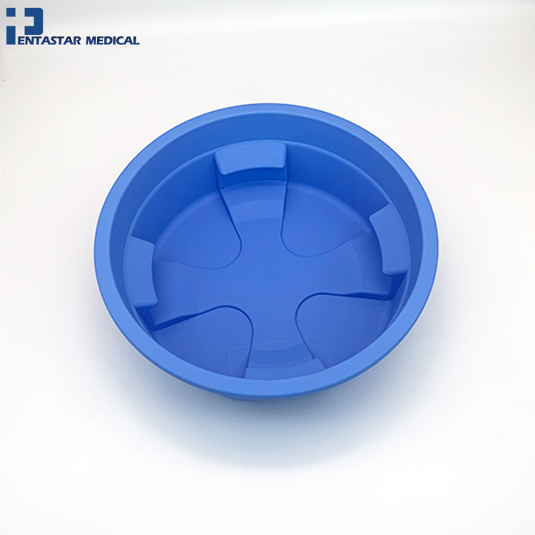 2500ml Guidewire Bowl Guidewire Tray Sponge Bowl Medical Guidewire Storage Bowl