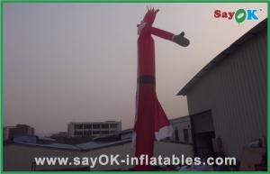Wholesale Air Dancer Rental Christmas Santa 6m 750w Blower Air Dancer Inflatable Products from china suppliers