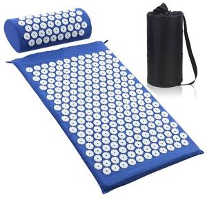 Wholesale Muscle Relaxation Acupuncture Mat And Pillow Set Insomnia Treatment Anti Tear Acupressure Bed Mat from china suppliers