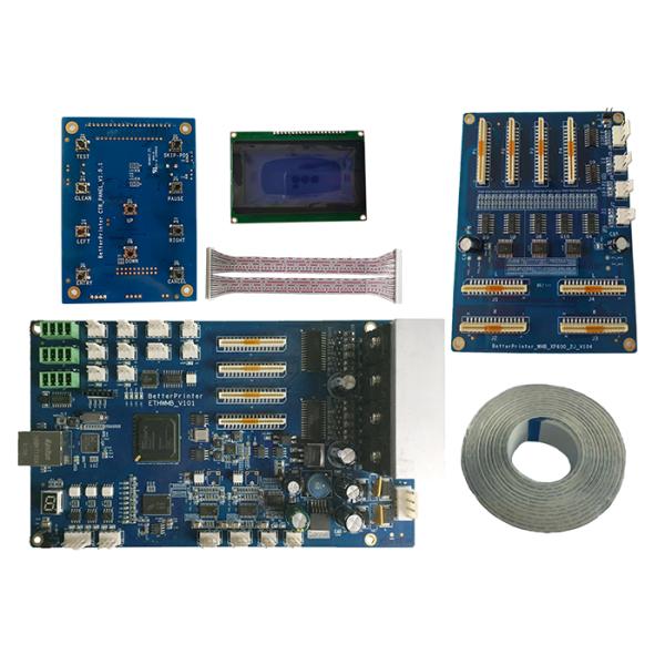 XP600 double head Network Interface inkjet board kit for spurt draws printer