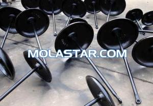 Wholesale Hot Dip Galvanized Stainless Steel Molastar Mushroom Anchor Plough Anchor Easy Handling Steel Anchor For Marine from china suppliers