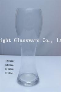 Wholesale machine blown tall glass beer cup, wine glass wholesale from china suppliers