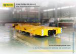 transport steel billet industrial battery transfer trolley