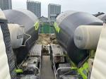 2021 Zoomlion 12 cubic HOWO chassis concrete mixer truck for sale