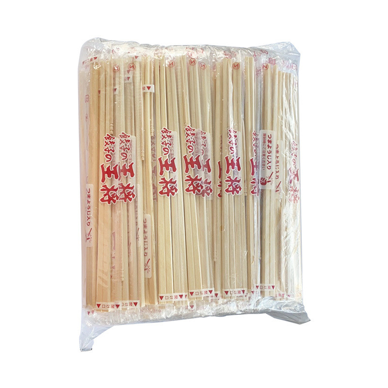 Custom Natural wooden Disposable Chopsticks 1000 FDA approved