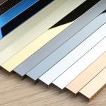Stainless Steel Gold Angle U Shape Trim 201 304 316