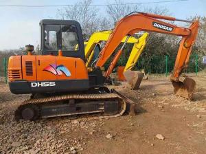 Wholesale JAPAN ISUZU Engine 5T DH55 Doosan Micro Excavator from china suppliers