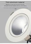 18W 36deg Indoor LED Spotlights CRI 90