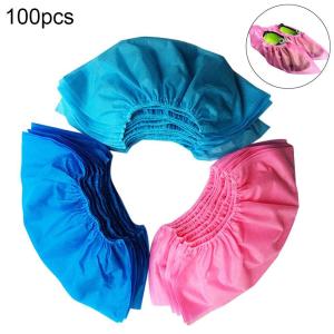 Wholesale Dustproof Medical Shoe Cover Non Slip 100pcs / Bag Disposable Thicken from china suppliers