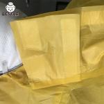 Yellow Type 3B/4B/5B/6B Disposable Medical Coverall for Virus Bacteria