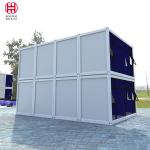 Zonop Modern Luxury Storage Glass Detachable 2 Room Prefabricated 20 Ft 40 Ft