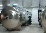 Air Cooling 50Kg 100Kg Industrial Vegetable Food Vacuum Freeze Dryer