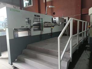Wholesale ETERNA ECUT-1050 Automatic Die Cutting and Stripping machine，Max paper size:1050 x 750 mm,Max Speed:7500S/H from china suppliers