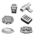 Graphite Mold Vacuum Casting Aluminum 0.05mm CNC Metal Machining Parts