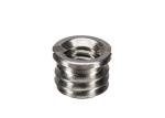 Male Thread Industrial Pipe Fittings Flush Bushing BSPP Stainless Steel ASTM