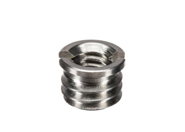 Male Thread Industrial Pipe Fittings Flush Bushing BSPP Stainless Steel ASTM