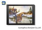 Wolves 3D Lenticular Printing Picture For Gift , Home Decoration