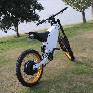 Wholesale Full Suspension Powerful Ebike 72V 3000W With 45mm Magnet Hub Motor from china suppliers