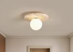 Natural marble Nordic villa corridor ceiling lamp designer homestay art creative