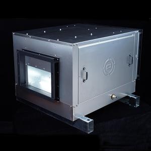 Wholesale Powerful Smoke Exhaust Commercial Ventilation Centrifugal Water Curtain Cooling Wind Cabinet from china suppliers