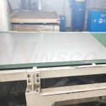 Cold Rolled 1500mmx3000mm Stainless Steel Sheet 316 316L Grade 2B Surface Mill