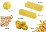 Pasta Macaroni Snack Food Production Line , Industrial Food Processing Equipment