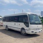 Drive Type Left Drive Used Toyota Coaster Bus 30 Seater Luxury Diesel Coaster