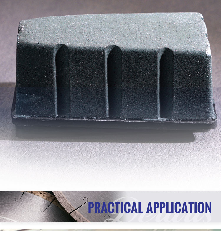 Diamond Tools Stone Abrasive LUX 0 Fickert for Granite Slab Final Polishing Advantage