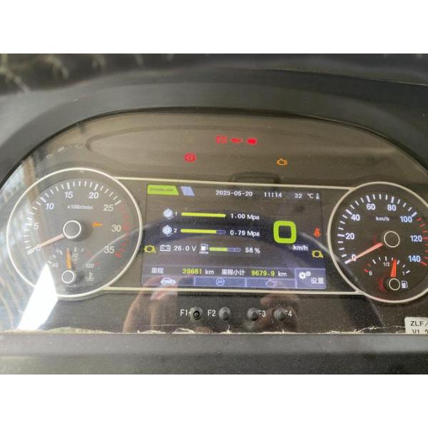 80T Used Mobile Cranes With Two Hooks 2021 Model Zoomlion ZTC800V653