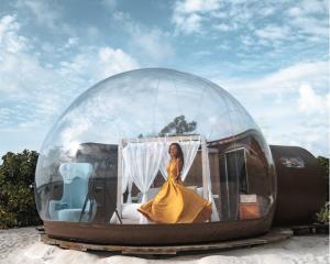 Wholesale Clear Outdoor Camping Tent Commercial Grade Bubble Hotel Room from china suppliers