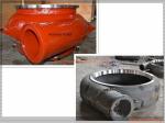 High Efficiency Submersible Slurry Pump Spare Parts High Abrasion OEM / ODM