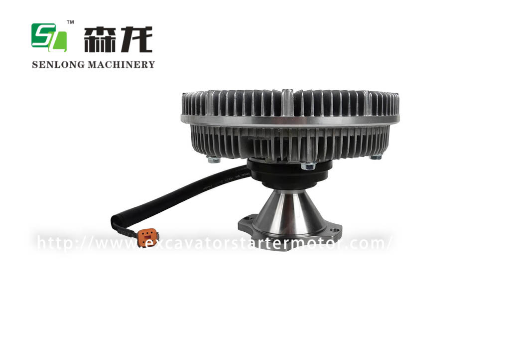 Cooling system Electric fan clutch for Scania Suitable G360,2437784 20007970 376912-191 376912191 70819628 8MV376912-191
