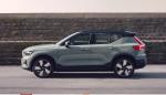 Volvo Xc40 Medium Electric Cars 160km/h SUV Electric Family 231 HP Engine