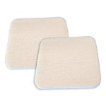 Iso Waterproof Foam Wound Dressing White High Absorption Medical 10x10cm