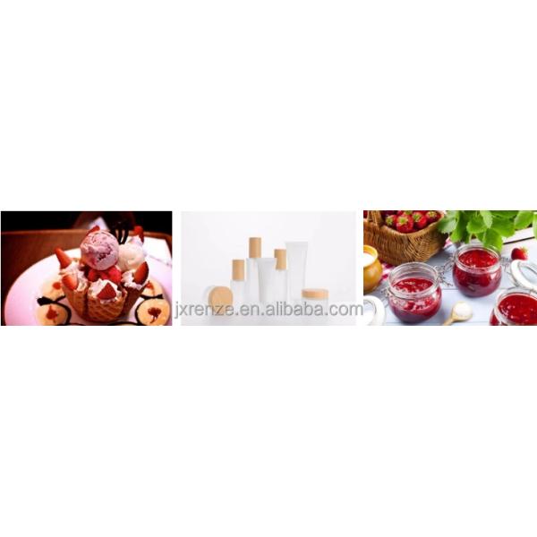 Bulk High Purity Sodium Alginate Powder Food Grade Thickener For Beverage Making